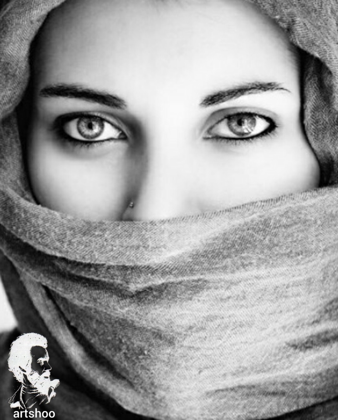 مدل سیاه قلم اورژینال